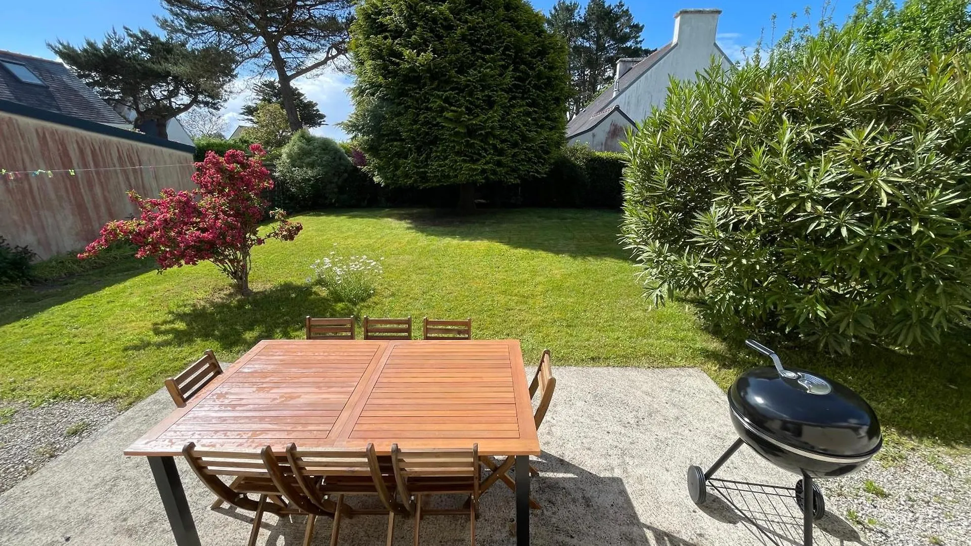 Dom wakacyjny Maison Mboa Fouesnant Francja